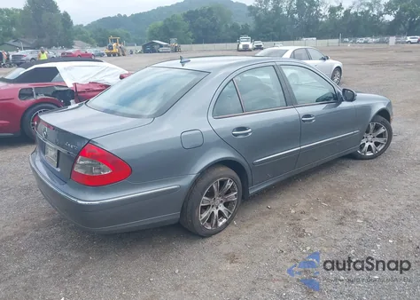 2009 Mercedes-Benz E 350 4Matic from USA, damaged, VIN WDBUF87X19B376837